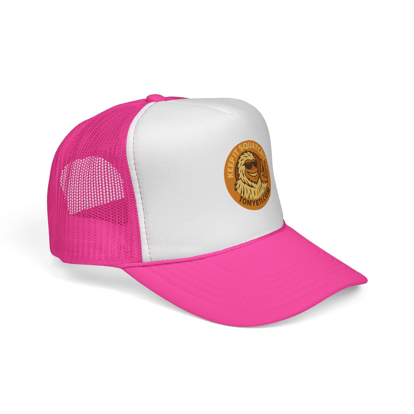 Official Yeti Trucker Cap