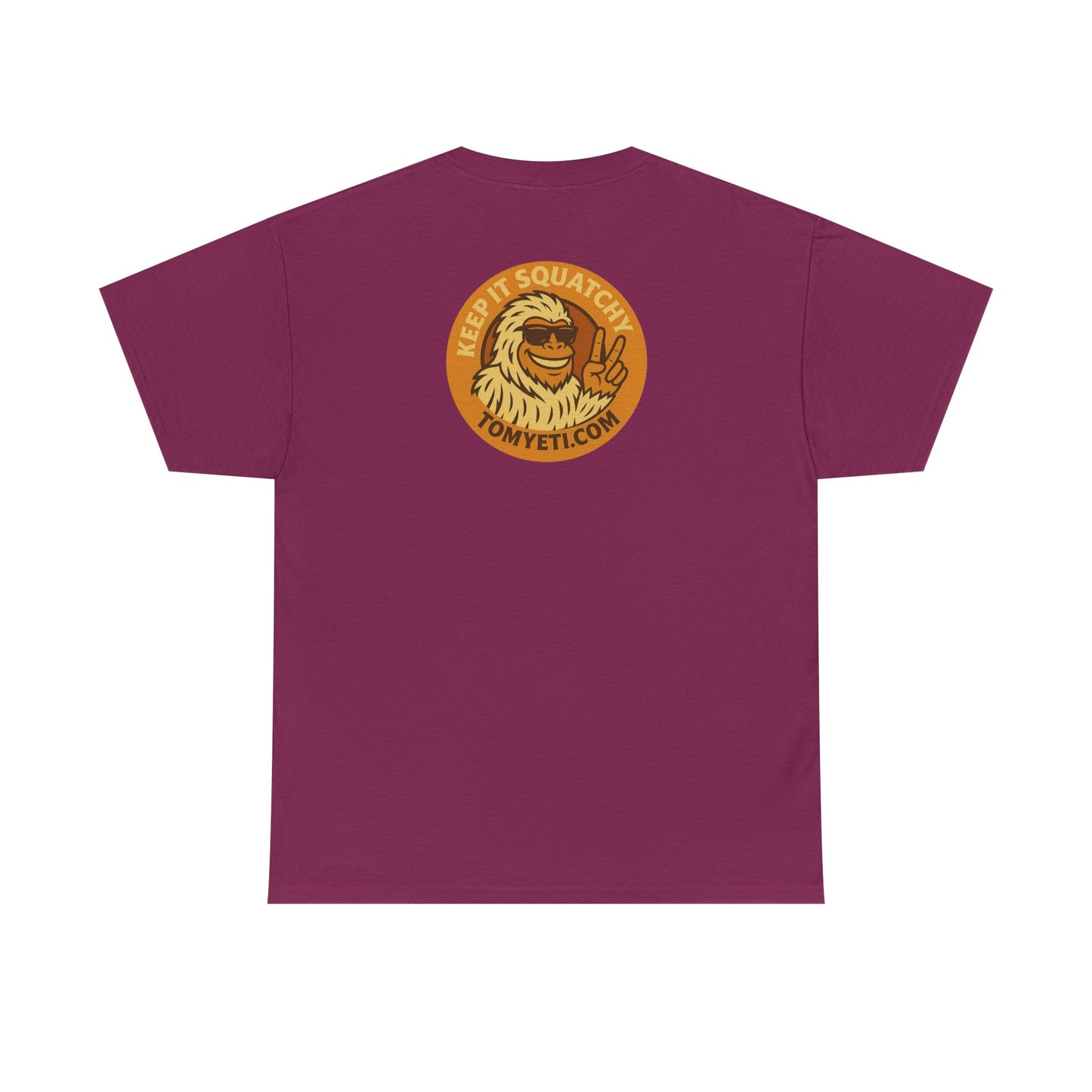 Tom Yeti Official Rasta Man T Shirt