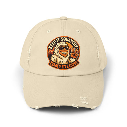 Tom Yeti Outdoor Adventure Cap — Distressed Unisex Hat