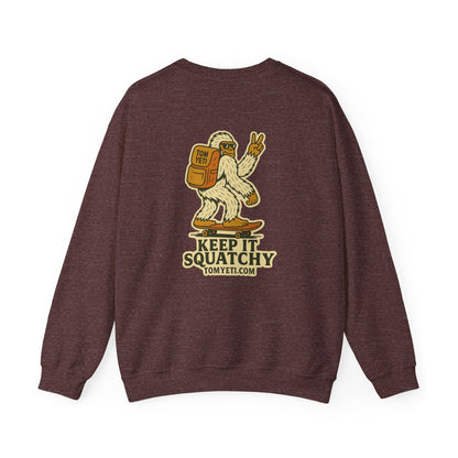 Tom Yeti Crewneck Sweatshirt