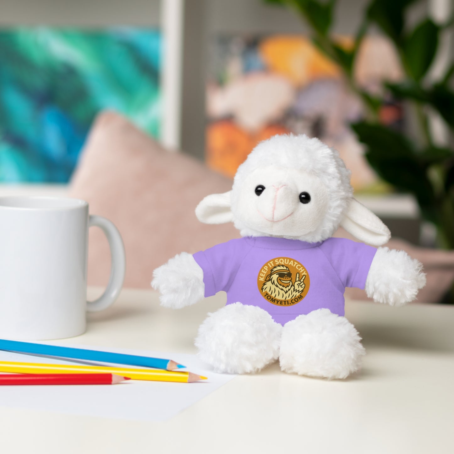 Tom Yeti Official Stuffed Animals!
