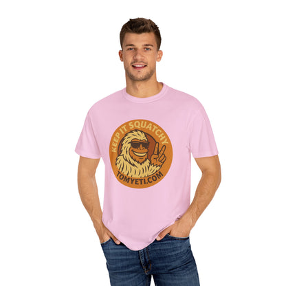 Personalize your own Tom Yeti T Shirt!