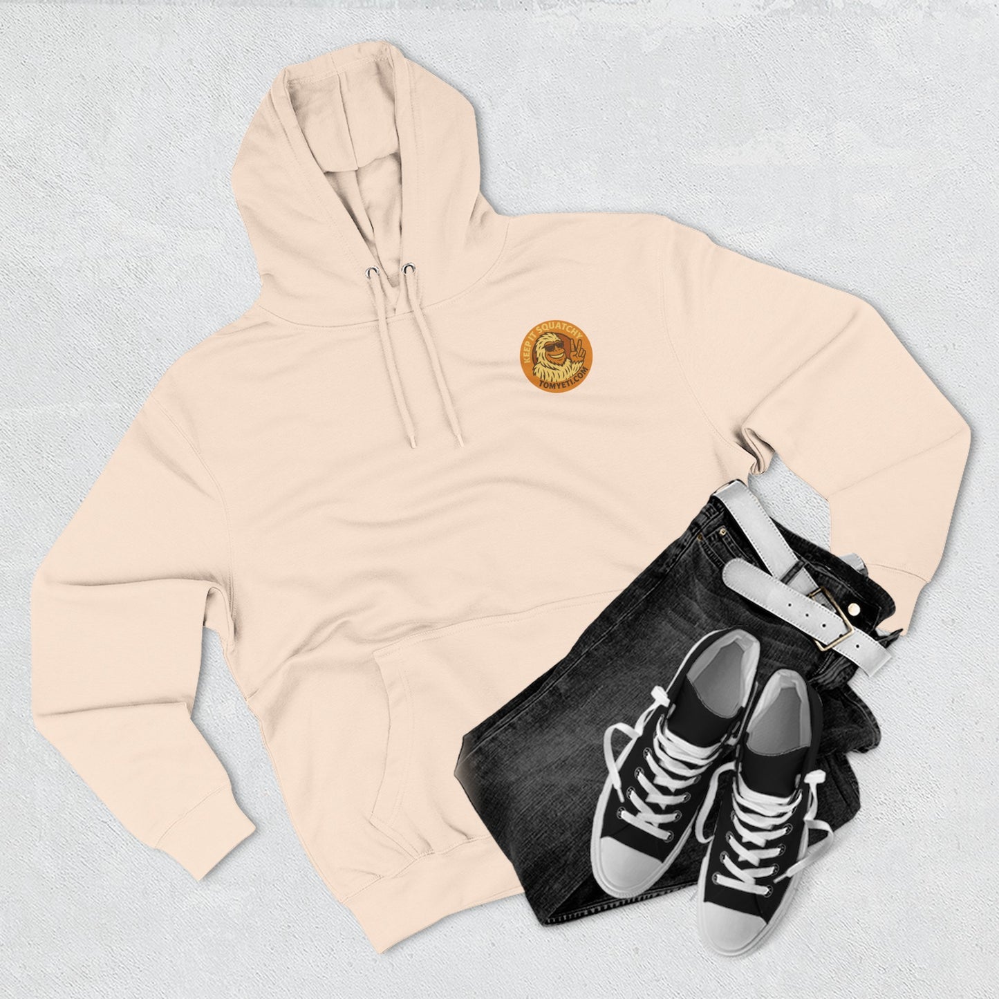 Tom Yeti Official Logo Hoodie