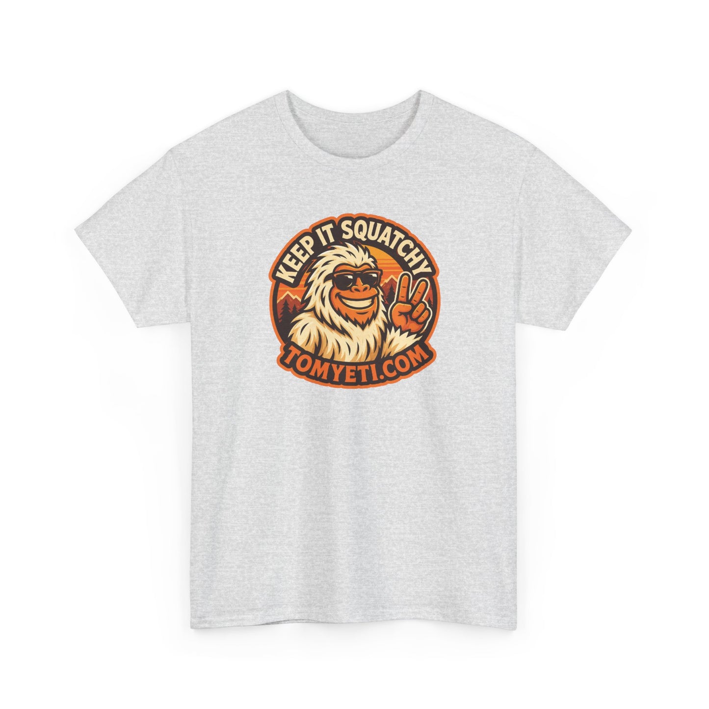 Tom Yeti Official Logo T Shirt