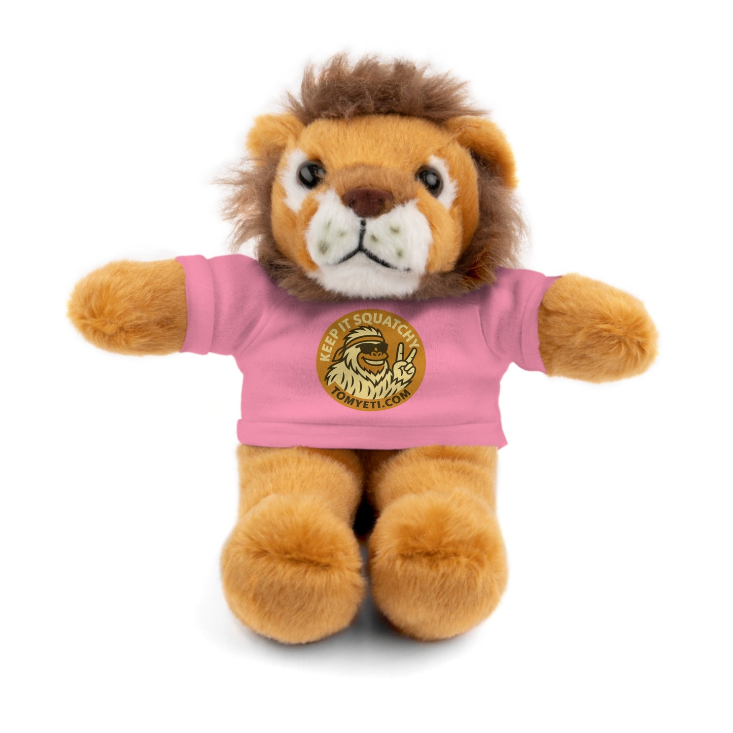 Tom Yeti Official Stuffed Animals!