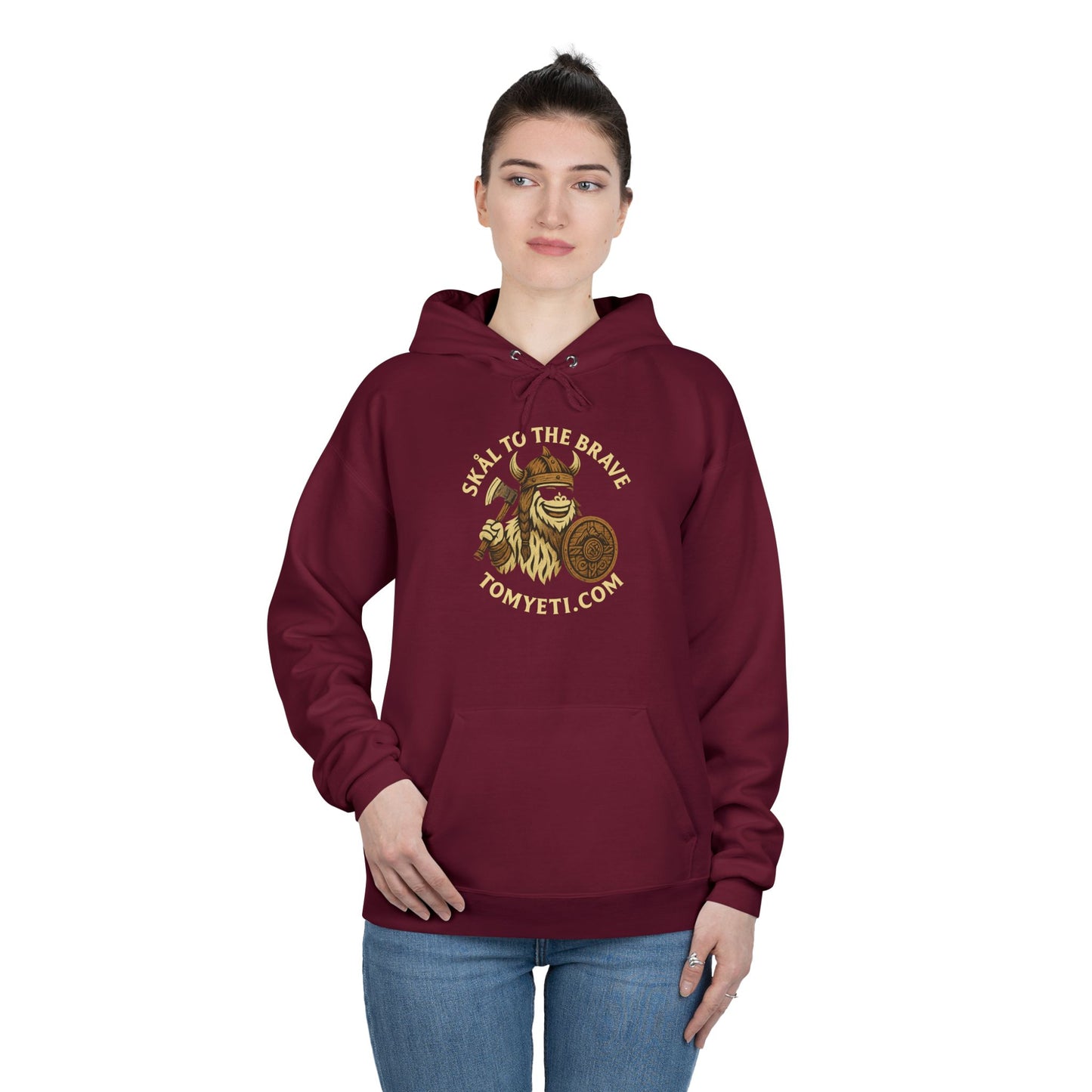Tom Yeti Official Viking Hoodie