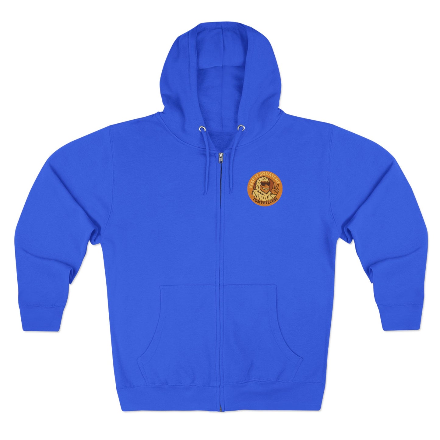 Tom Yeti Official Zip Up Travel Hoodie