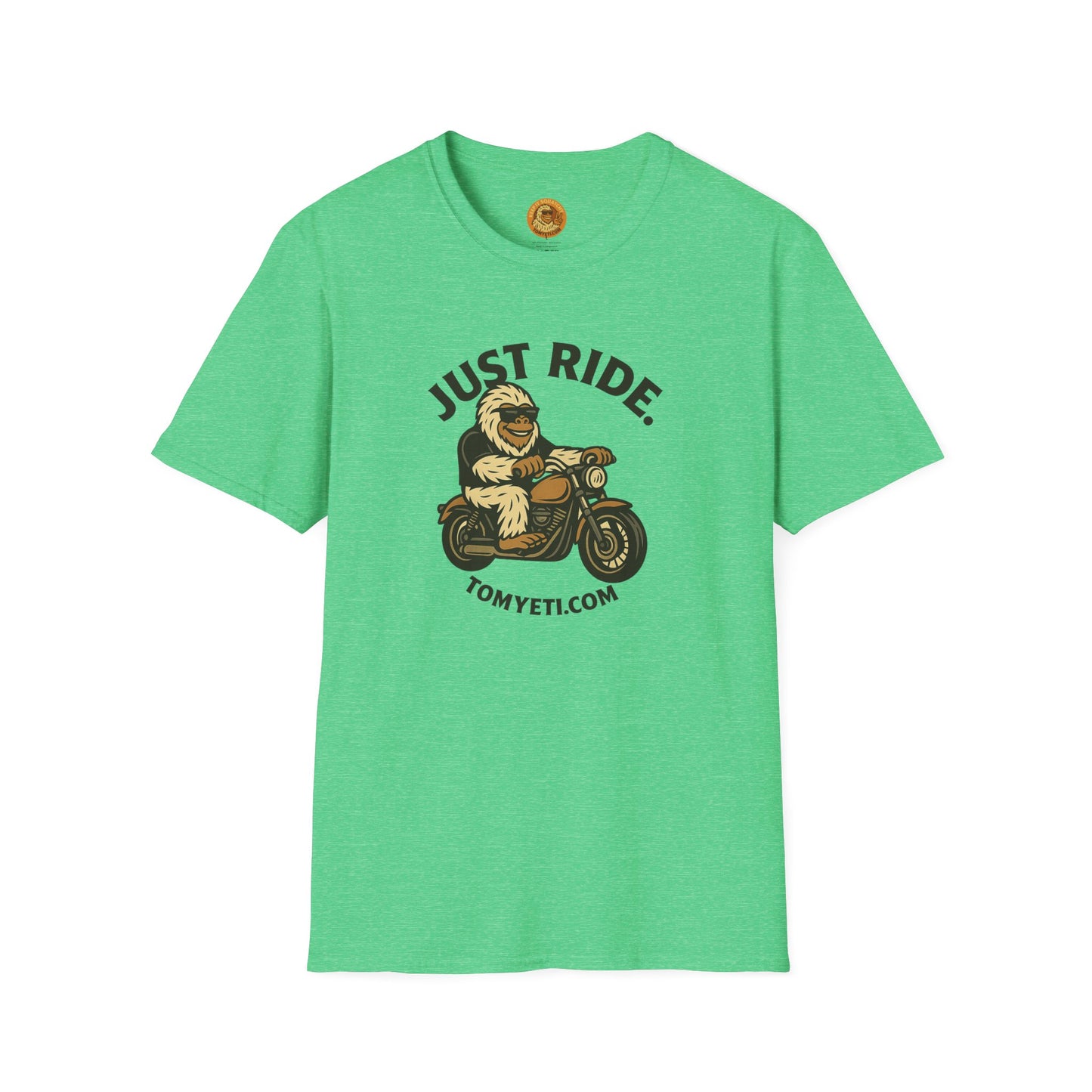 Tom Yeti Official Just Ride T-Shirt