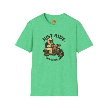 Tom Yeti Official Just Ride T-Shirt