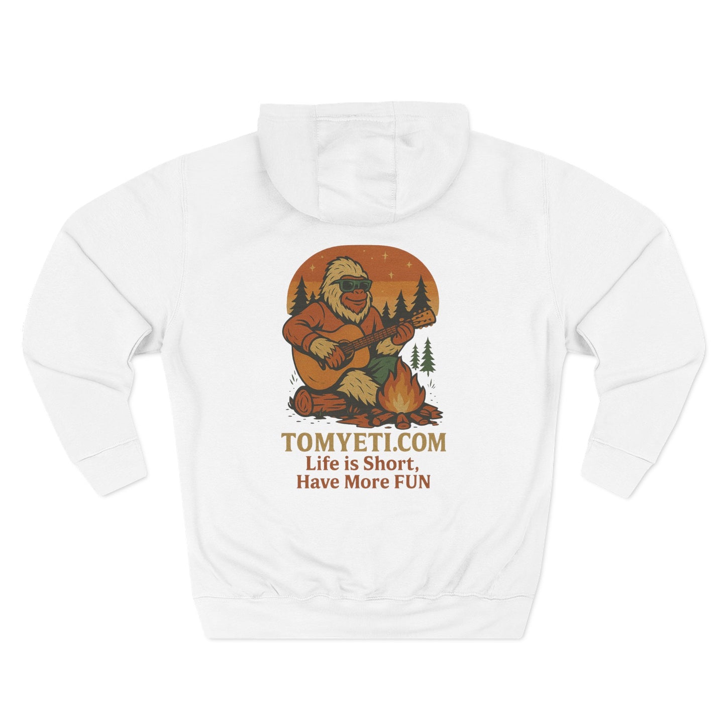 Tom Yeti Official Logo Hoodie