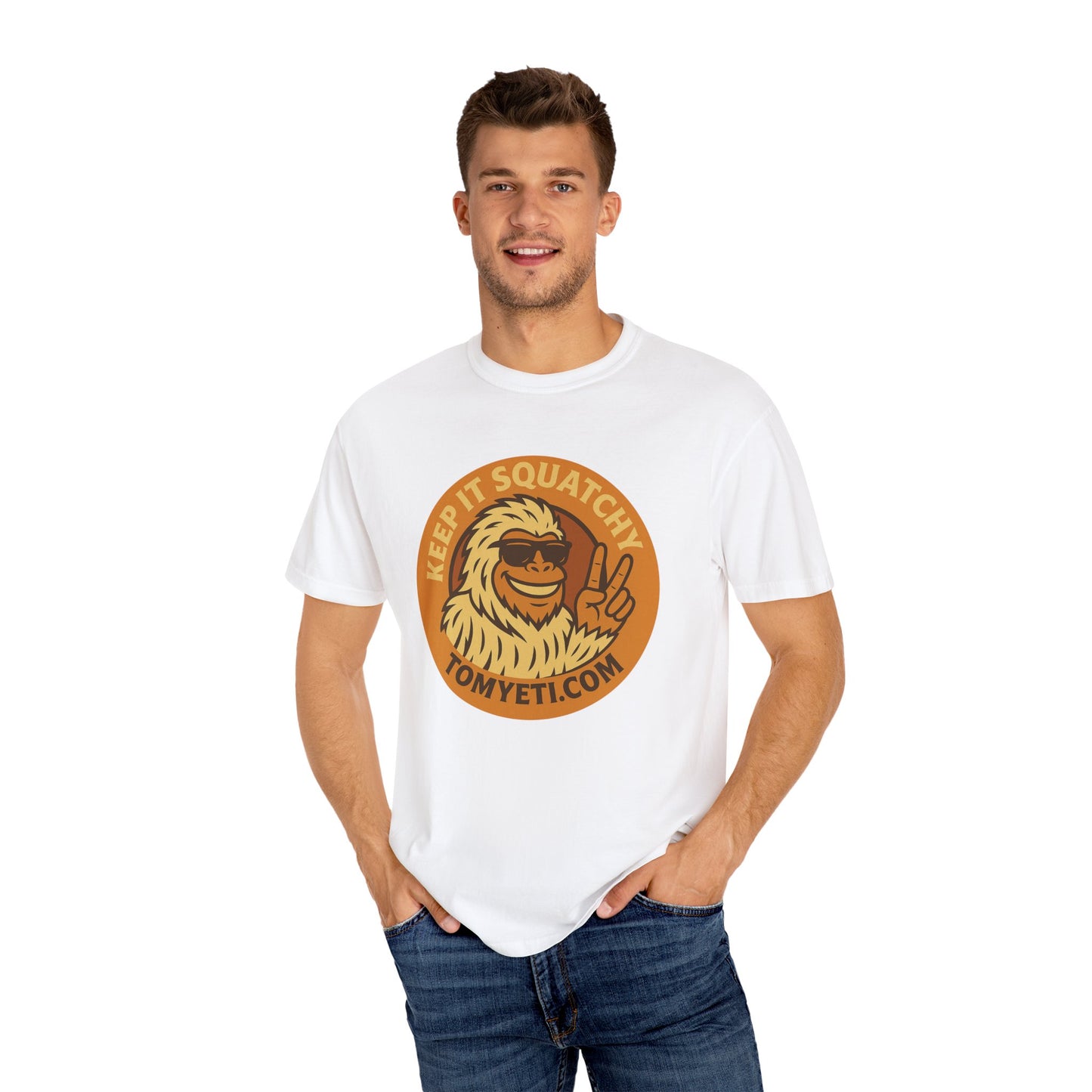 Personalize your own Tom Yeti T Shirt!