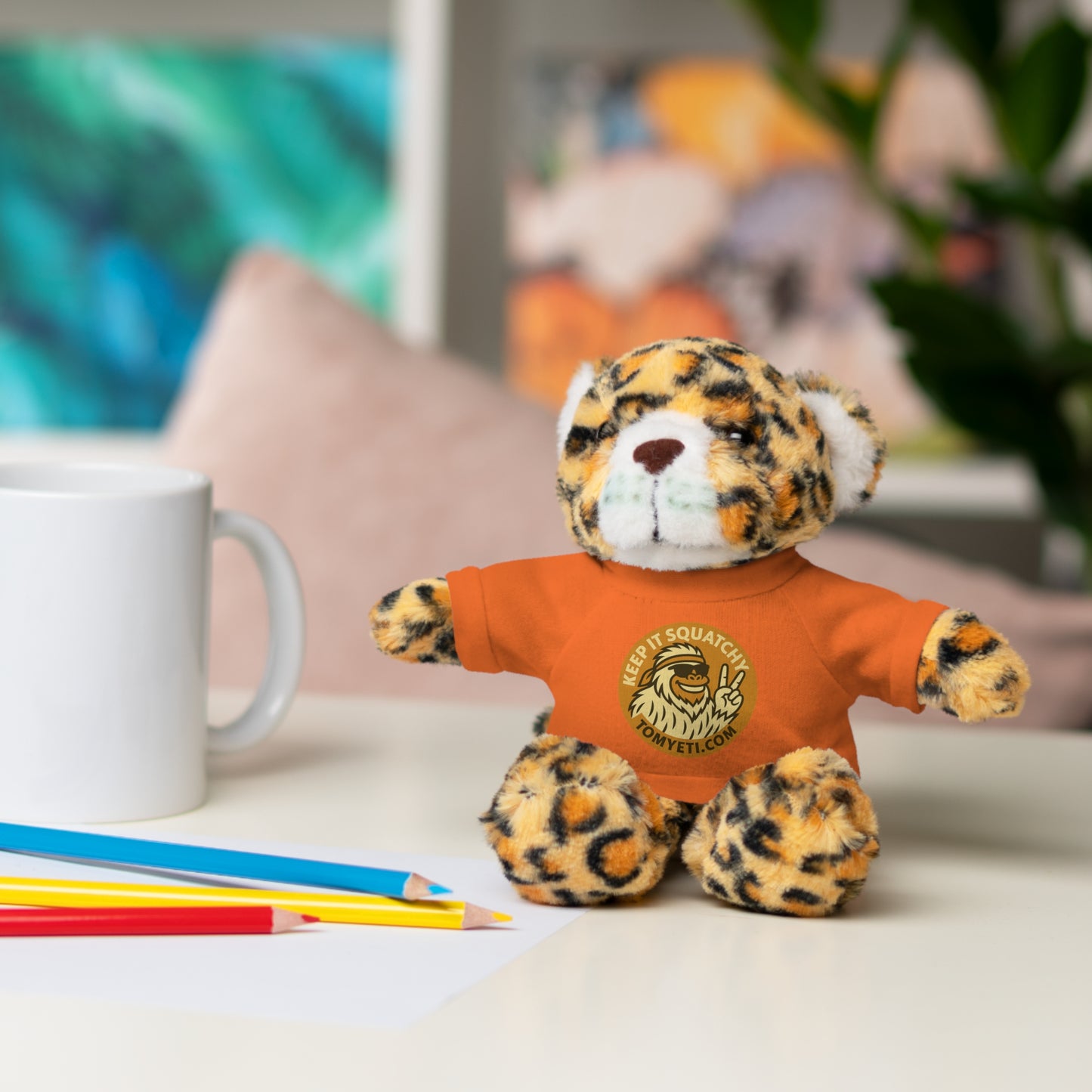 Tom Yeti Official Stuffed Animals!