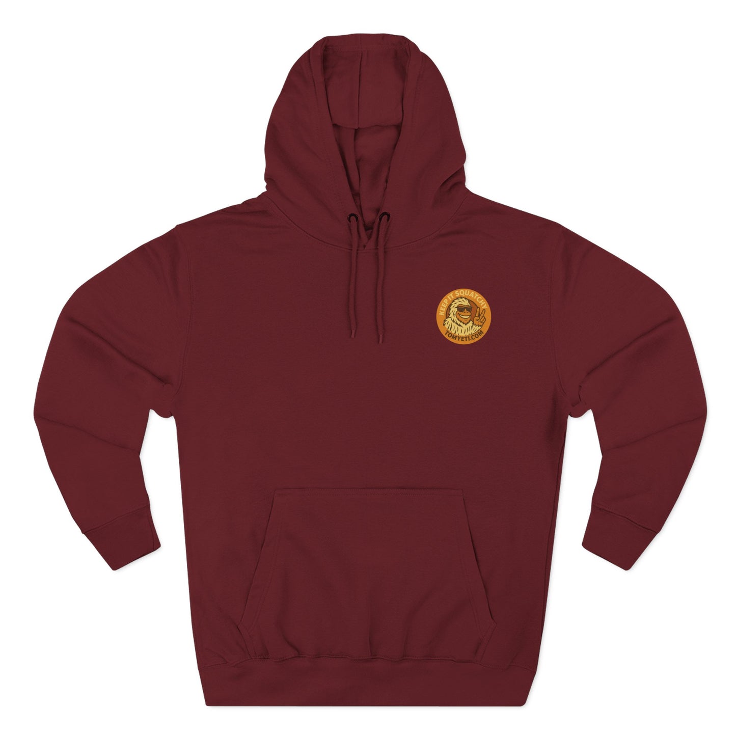Tom Yeti Official Logo Hoodie