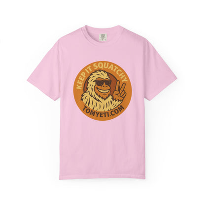 Personalize your own Tom Yeti T Shirt!