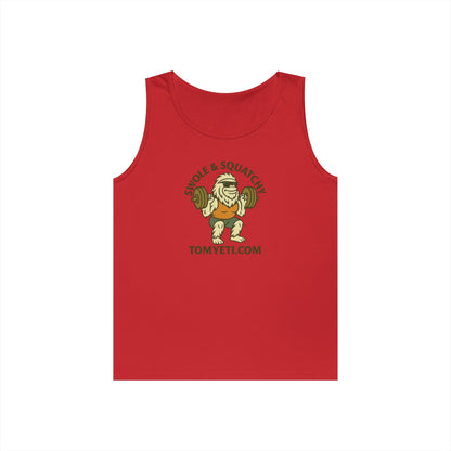 Tom Yeti Official Swole & Squatchy Tank Top!