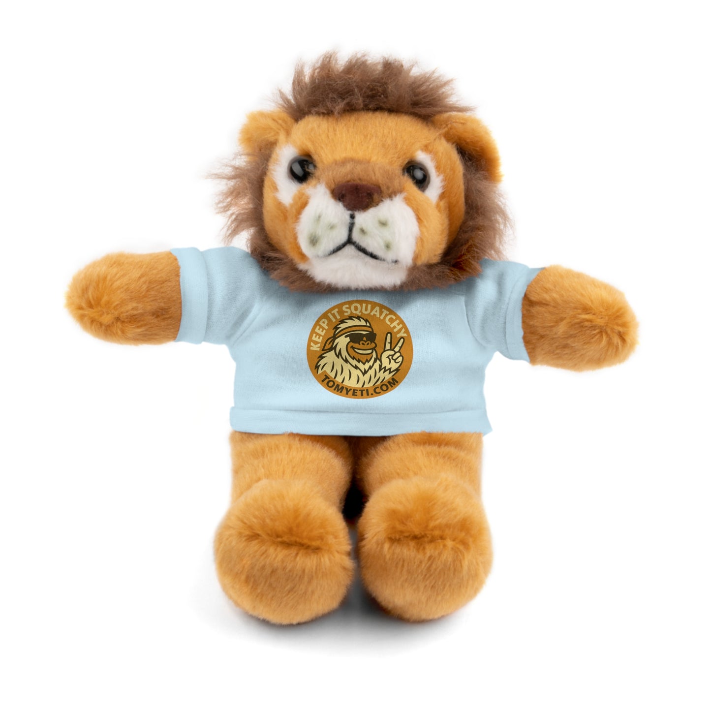 Tom Yeti Official Stuffed Animals!