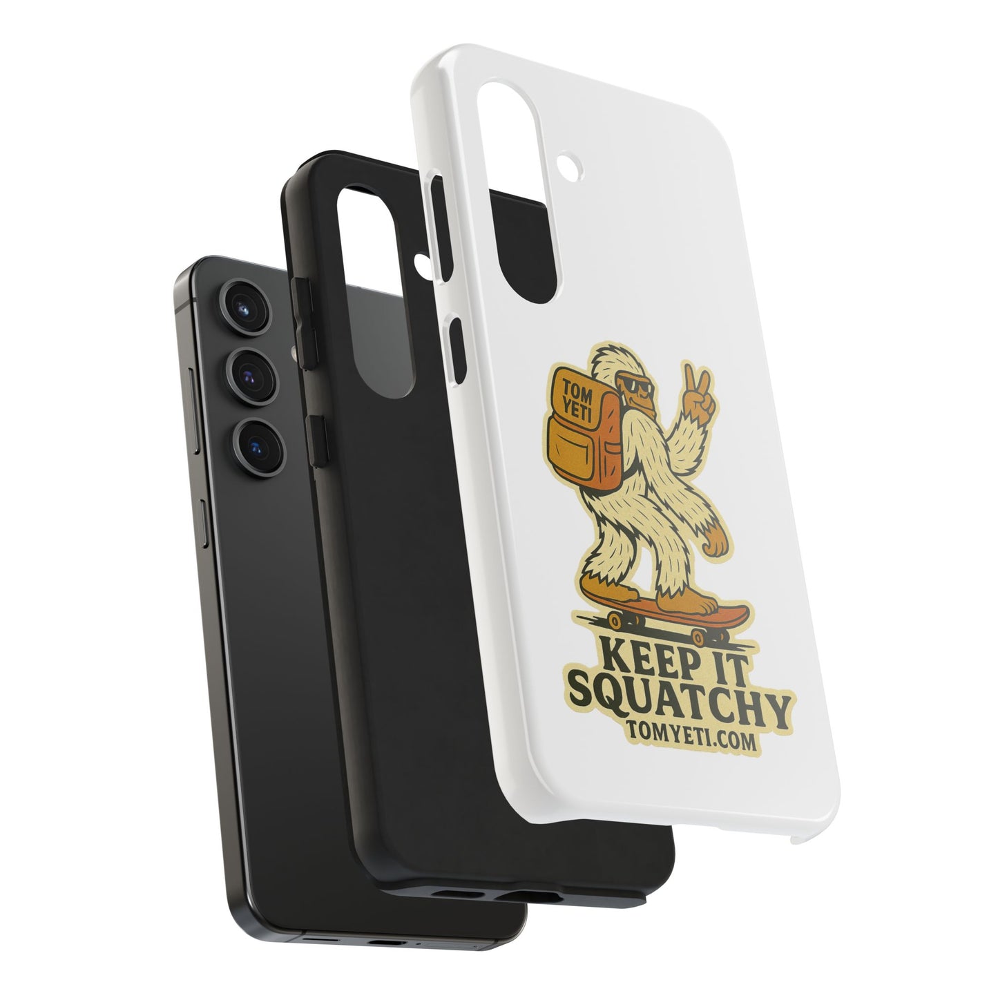 Tom Yeti Tough Phone Case