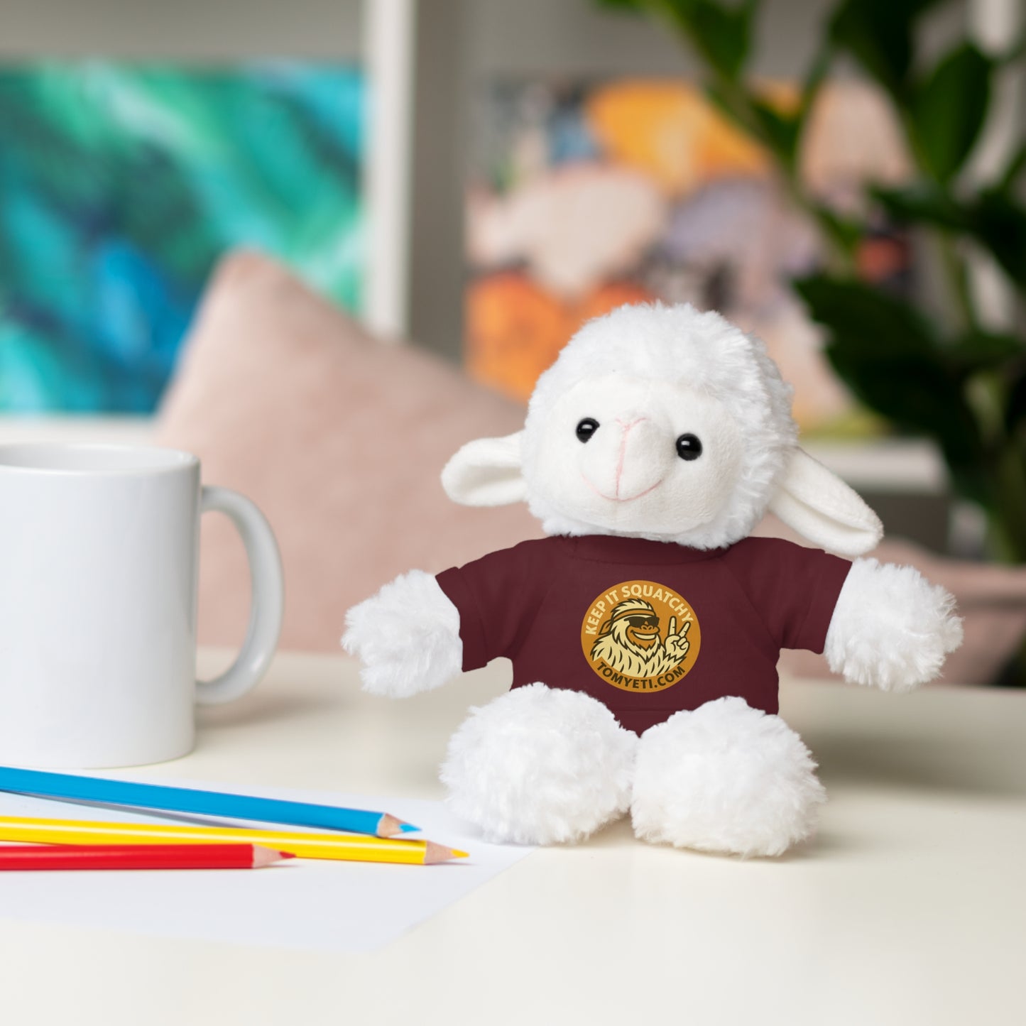 Tom Yeti Official Stuffed Animals!