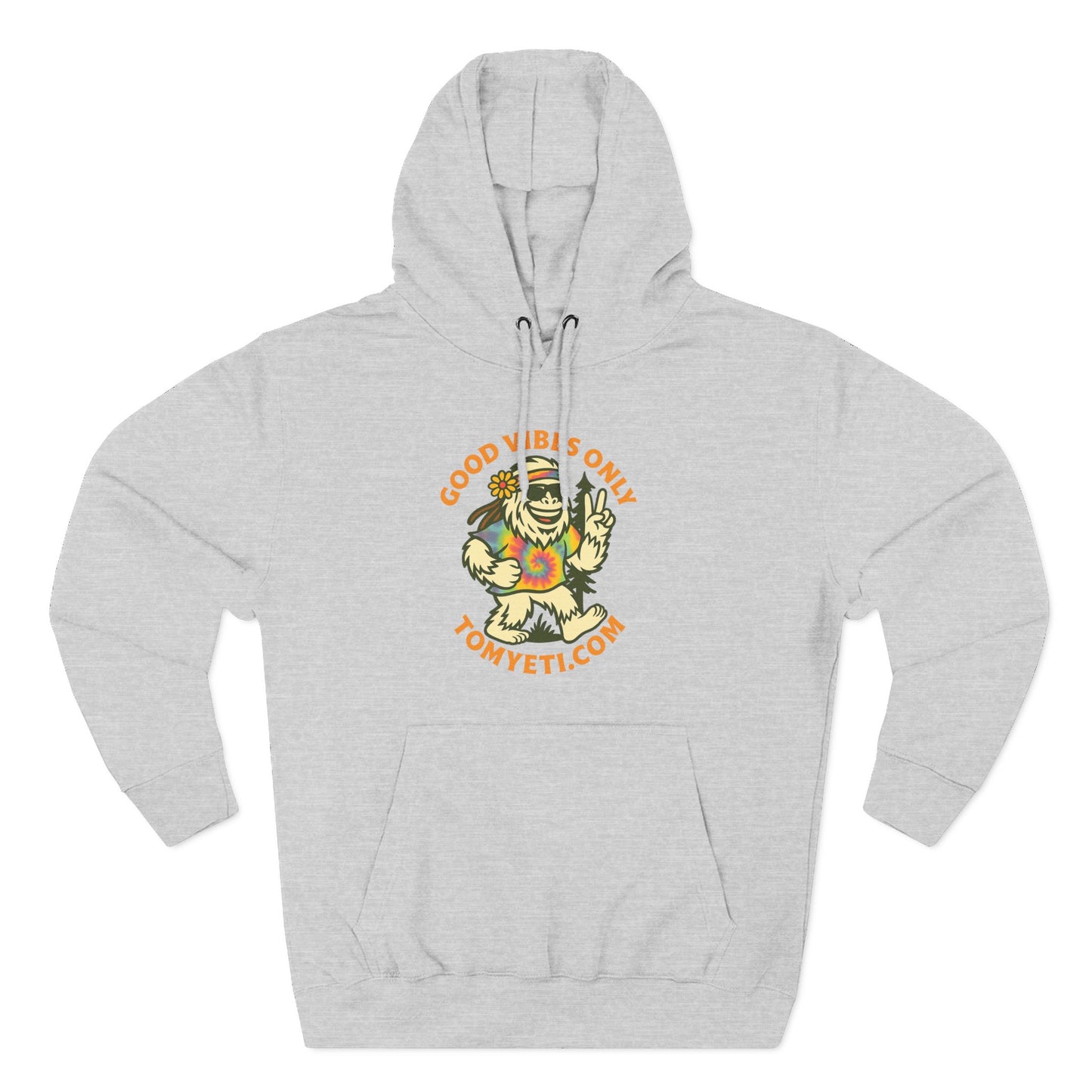 Tom Yeti Official Good Vibes Only Woman's Hoodie
