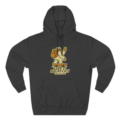 Tom YetiTom Yeti Keep It Squatchy hoodie