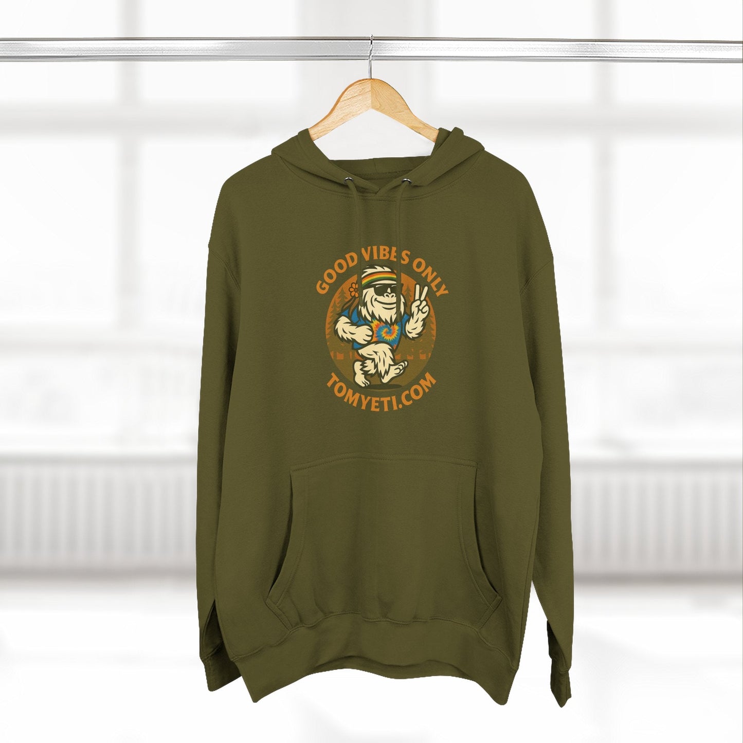 Tom Yeti Hoodie