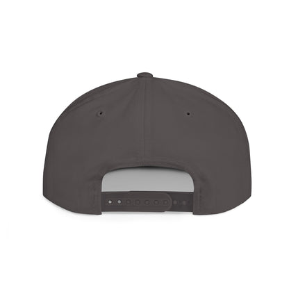Flat Brim Hat - Tom Yeti Official Snapback Cap