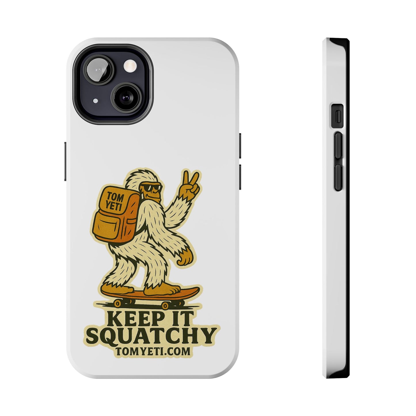 Tom Yeti Tough Phone Case