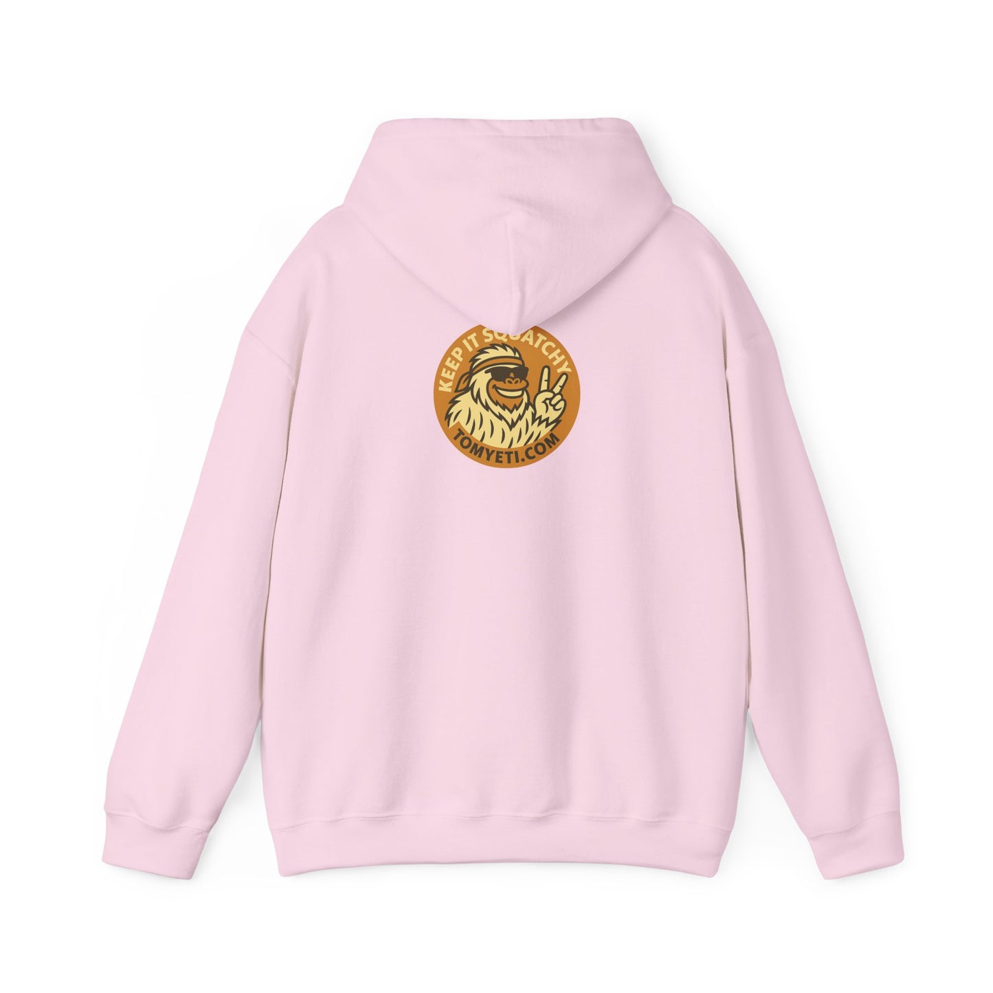 Tom Yeti Official Don't Worry, Be Happy Hoodie