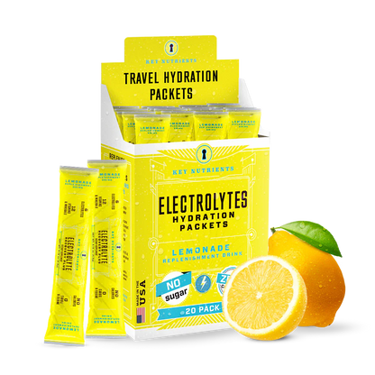 Electrolyte Recovery Plus powder sugar-free hydration drink mix with vitamins and key electrolytes