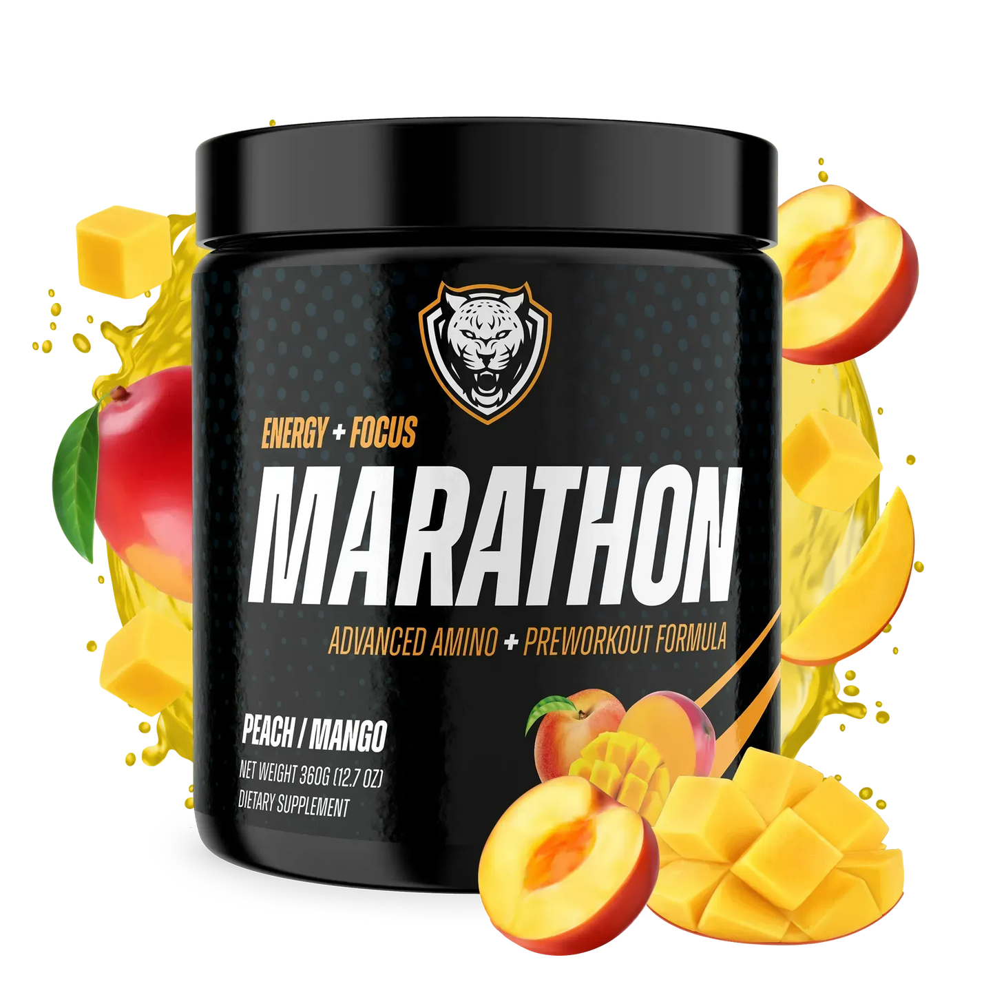 MARATHON all-in-one 40 servings endurance hydration recovery supplement for runners