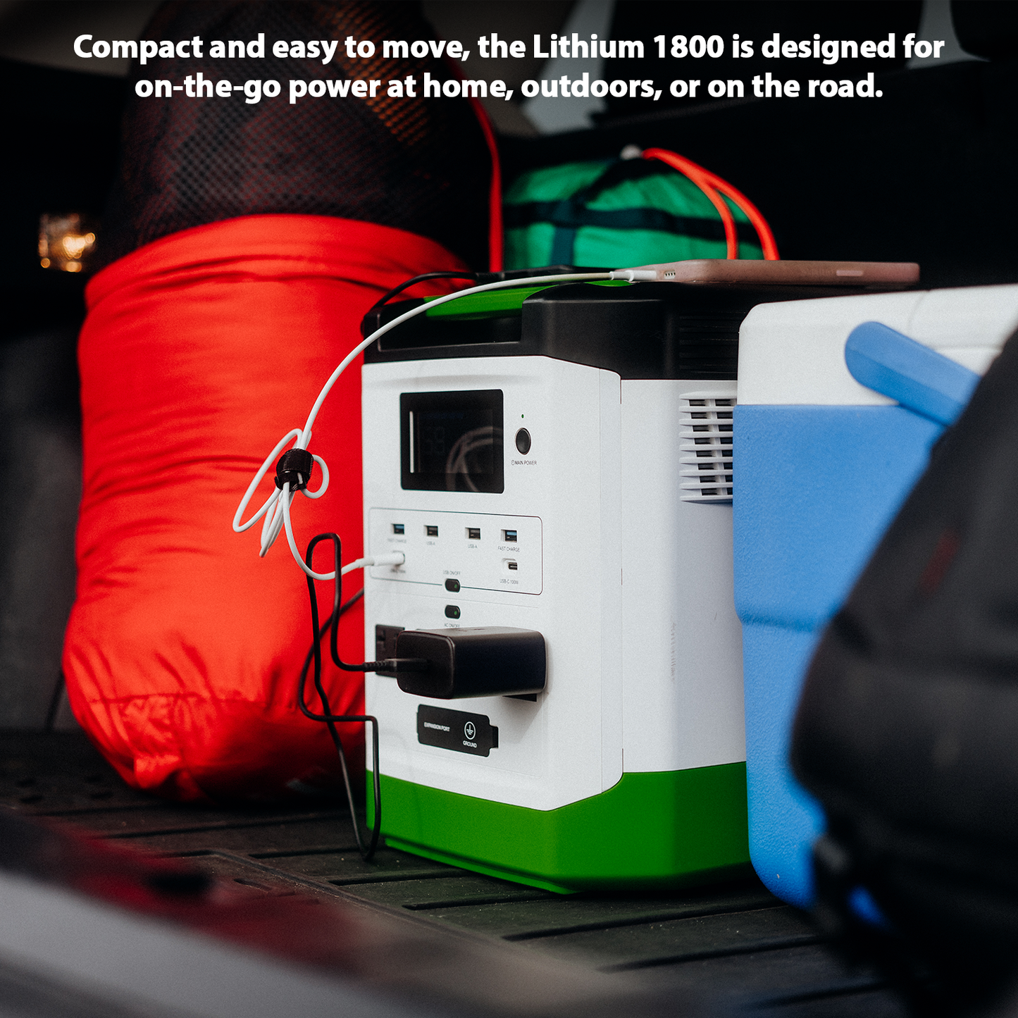 Refurbished - Lithium 1800 Power Station