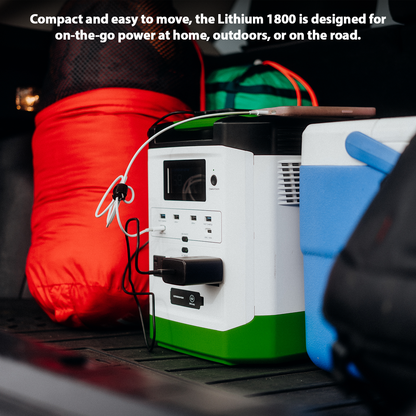 Refurbished - Lithium 1800 Power Station