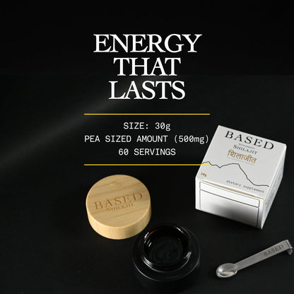Shilajit Resin