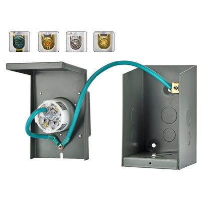 Nature's Generator 30A Power Inlet Box