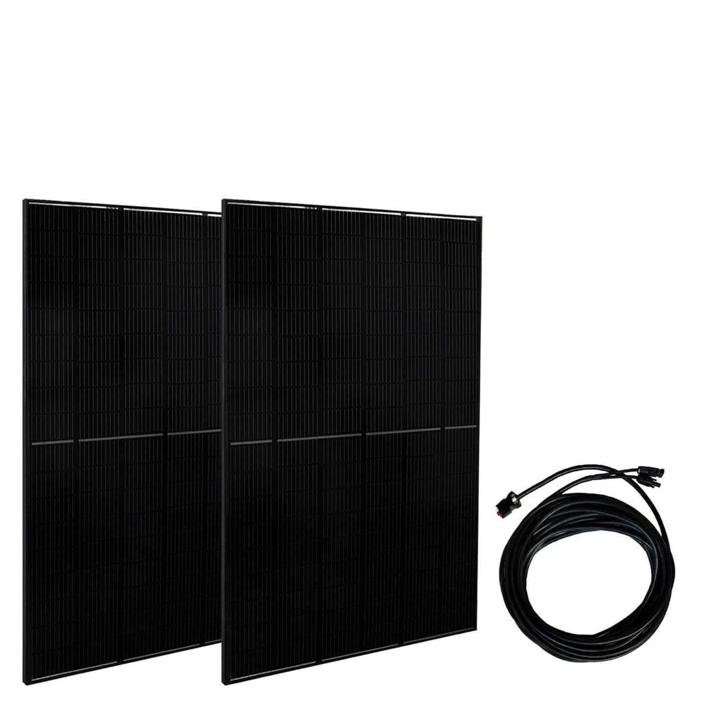 Nature's Generator Lithium 6000 with Solar Panel